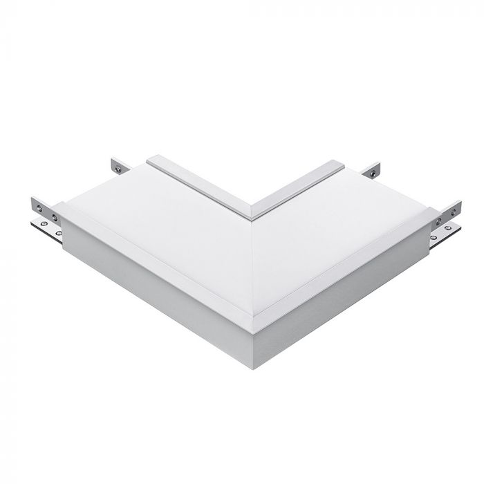 8W Savienojums lineārajiem gaismekļiem L tipa, V-TAC SAMSUNG CHIP, IP20, garantija 5 gadi, bez kontaktdakšas(kabeļu savienojums), neitrāli balta gaisma 4000K