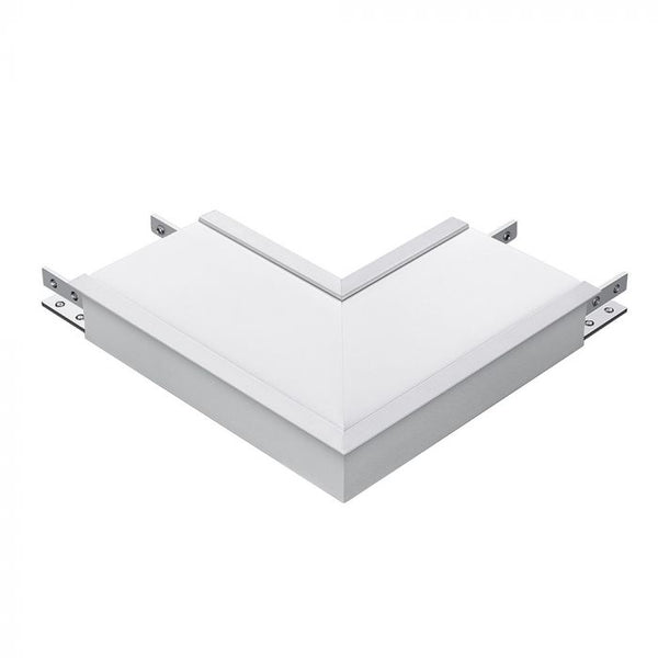8W Connection for linear luminaires type L, V-TAC SAMSUNG CHIP, IP20, warranty 5 years, without plug (cable connection), neutral white light 4000K