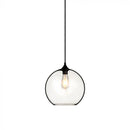 Hanging lamp frame, glass, transparent, D300, V-TAC