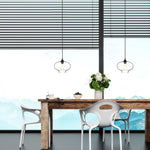 Rippvalgusti hoidja, klaas, läbipaistev, D265, ''Light clear glass'', V-TAC