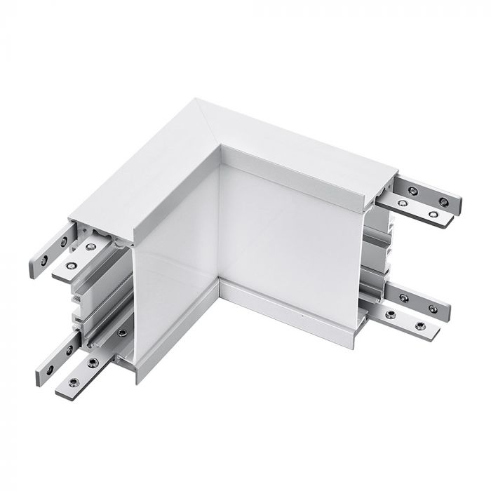 10W Liitumine L-tüüpi lineaarse valgusti jaoks, V-TAC SAMSUN CHIP, IP20, garantii 5 aastat, ilma pistikuta (kaabliühendus), neutraalne valge valgus 4000K