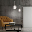 На цоколе E27 Патрон для лампы (двойное стекло), стекло серое и белое, D180, V-TAC