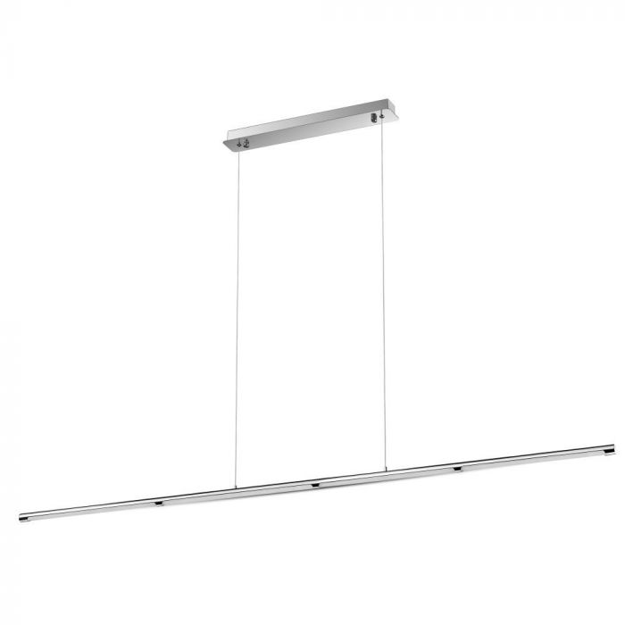 36W(2700Lm) iekarams LED Griestu gaismeklis, hromēts metāls, V-TAC, IP20, neitrāli balta gaisma 4000K