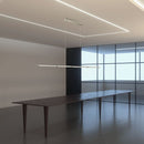 Потолочный светодиодный светильник 36W(2700Lm), хромированный металл, V-TAC, IP20, нейтральный белый 4000K