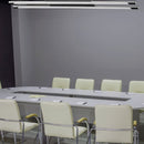 36W(2700Lm) LED topelt laevalgusti, kroomitud, V-TAC, IP20, neutraalne valge 4000K