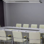 36W(2700Lm) LED topelt laevalgusti, kroomitud, V-TAC, IP20, neutraalne valge 4000K
