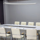 18W(1350Lm) iekarams LED Griestu gaismeklis, hromēts metāls, V-TAC, IP20, neitrāli balta gaisma 4000K