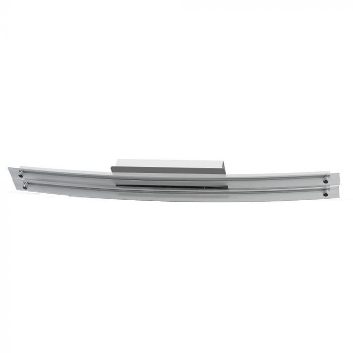 36W(2700Lm) LED Griestu gaismeklis 98.5cm, hromēts metāls, V-TAC, IP20, neitrāli balta gaisma 4000K
