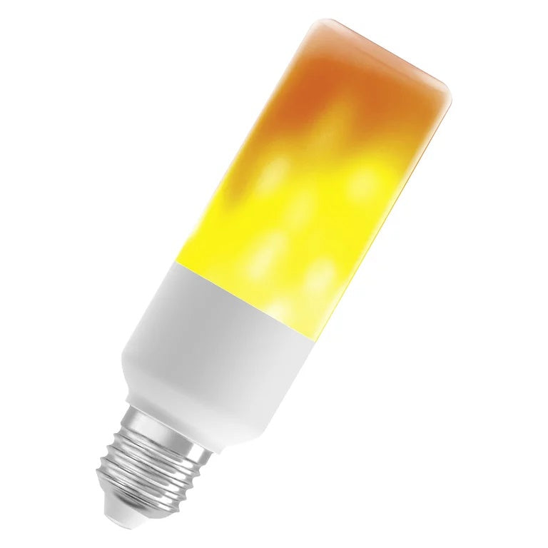 E27 0.5V(10Lm) OSRAM LED-pirn, IP20, soe valge valgus 1500K