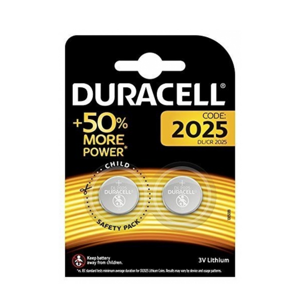 DURACELL baterija DL2025 BLISTERA