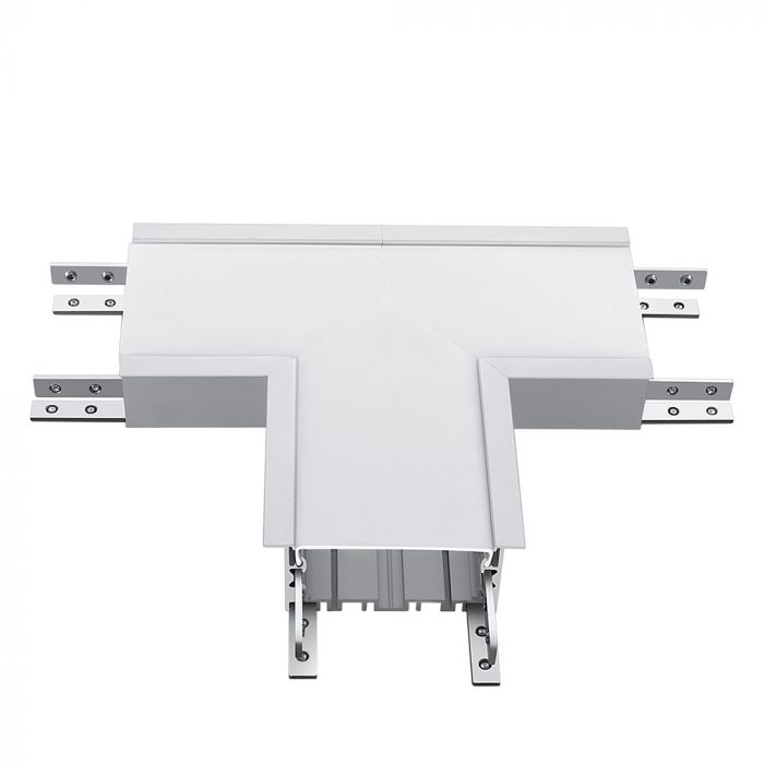14W Connection for linear luminaires type T, V-TAC SAMSUN CHIP, IP20, warranty 5 years, without plug (cable connection), neutral white light 4000K
