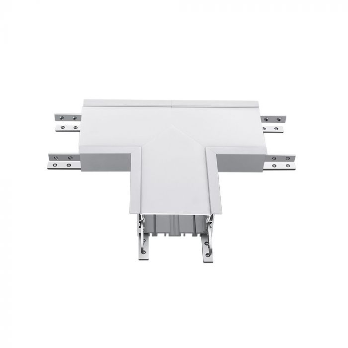 14W Liitumine T-tüüpi lineaarsetele valgustitele, V-TAC SAMSUN CHIP, IP20, garantii 5 aastat, ilma pistikuta (kaabliühendus), neutraalne valge valgus 4000K