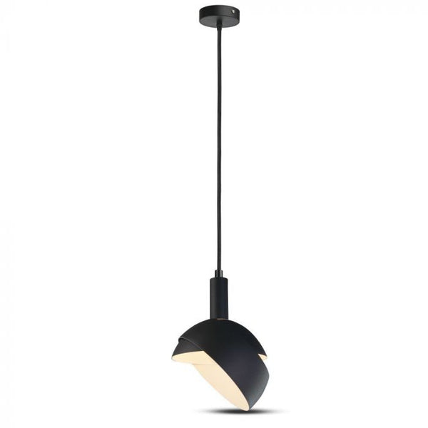 Hanging lamp frame, aluminum, black, D180, V-TAC