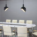 Держатель подвесного фонаря, алюминий, черный, D180, V-TAC