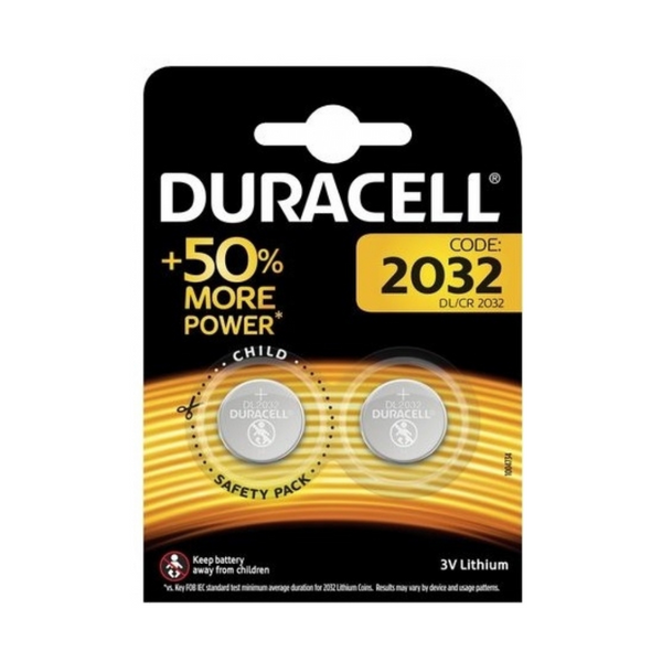 Аккумулятор DURACELL DL2032 BLISTERA