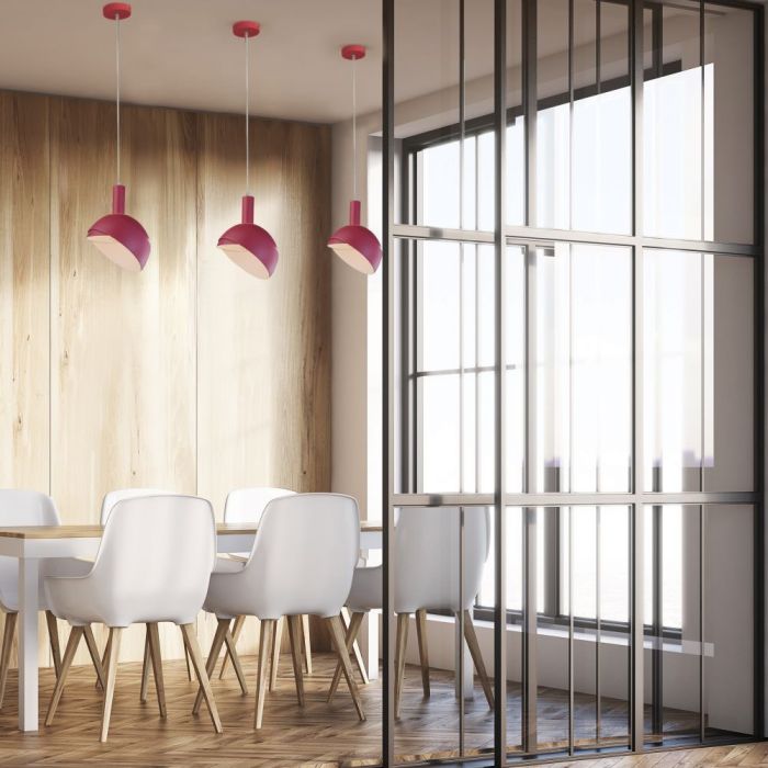 Metallist lambipesa E27 soklile, roosa, V-TAC