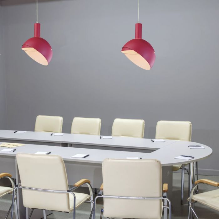 Metallist lambipesa E27 soklile, roosa, V-TAC