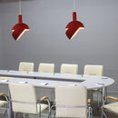 Metāla spuldžu iekars uz E27 cokolu, sarkana, V-TAC