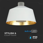 7W(400Lm) LED rippvalgusti, V-TAC, neutraalne valge 4000K