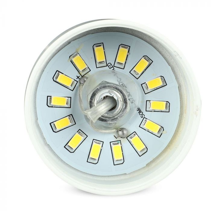 7W(400Lm) LED iekarams gaismeklis, V-TAC, IP20, neitrāli balta gaisma 4000K