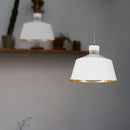 7W(400Lm) LED pendant light, V-TAC, IP20, Ø250xH190mm, warm white light 3000K