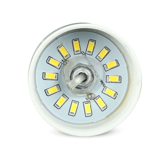 7W(400Lm) LED pendant light, V-TAC, IP20, Ø250xH190mm, warm white light 3000K