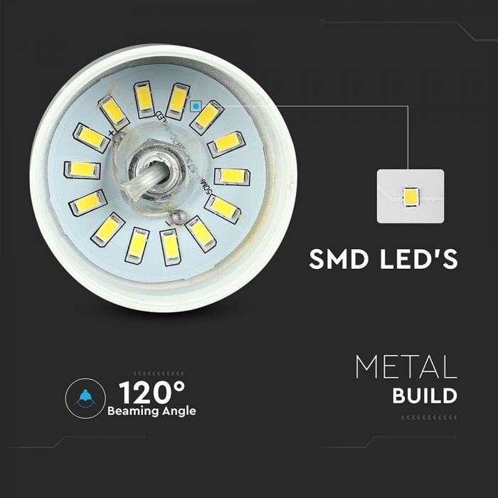 7W(400Lm) LED rippvalgusti, V-TAC, soe valge valgus 3000K