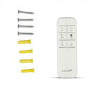 82W(7300Lm) LED lamp, round, light change, V-TAC, dimmable