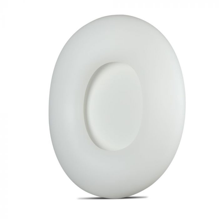 32W(3100Lm) LED Kupolveida gaismeklis, balts, apaļš, IP20, dimmējams, V-TAC