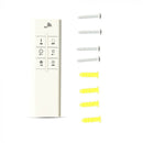 32W(3100Lm) LED Kupolveida gaismeklis, balts, apaļš, IP20, dimmējams, V-TAC