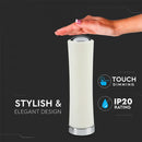 18W (1200Lm) LED galda lampa, dimmējama, V-TAC, silti balta gaisma 3000K