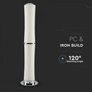 32W (2100Lm) LED grīdas lampa, dimmējama, V-TAC, silti balta gaisma 3000K