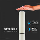 32W (2100Lm) LED grīdas lampa, dimmējama, V-TAC, silti balta gaisma 3000K