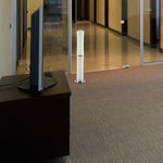 32W (2100Lm) LED floor lamp, dimmable, V-TAC, warm white light 3000K