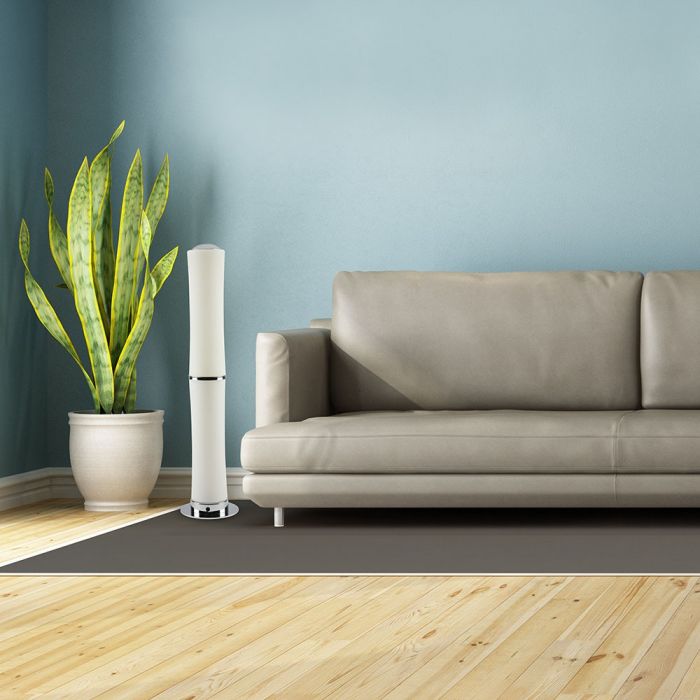 32W (2100Lm) LED grīdas lampa, dimmējama, V-TAC, silti balta gaisma 3000K