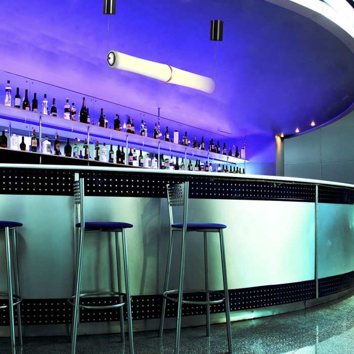 32W (2100Lm) LED iekarams iekarams gaismeklis, V-TAC, dimmējams, silti balta gaisma 3000K