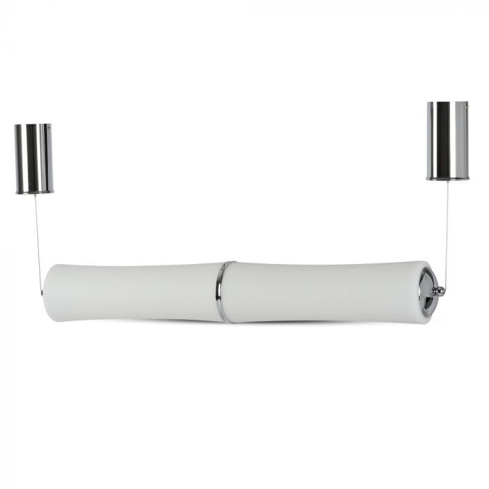 32W (2100Lm) LED iekarams iekarams gaismeklis, V-TAC, dimmējams, silti balta gaisma 3000K