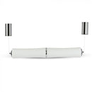 32W (2100Lm) LED iekarams iekarams gaismeklis, V-TAC, dimmējams, silti balta gaisma 3000K