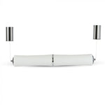 32W (2100Lm) LED rippvalgusti, V-TAC, dimmerdatav, soe valge valgus 3000K