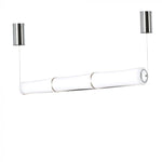 52W (3400Lm) LED iekarams gaismeklis, V-TAC, dimmējams, silti balta gaisma 3000K