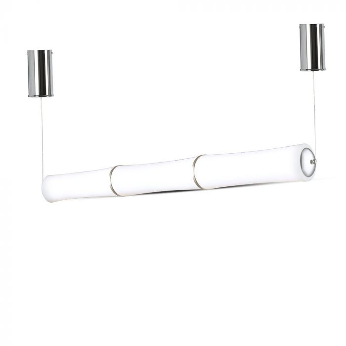 52W (3400Lm) LED iekarams gaismeklis, V-TAC, dimmējams, silti balta gaisma 3000K