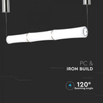 52W (3400Lm) LED iekarams gaismeklis, V-TAC, dimmējams, silti balta gaisma 3000K