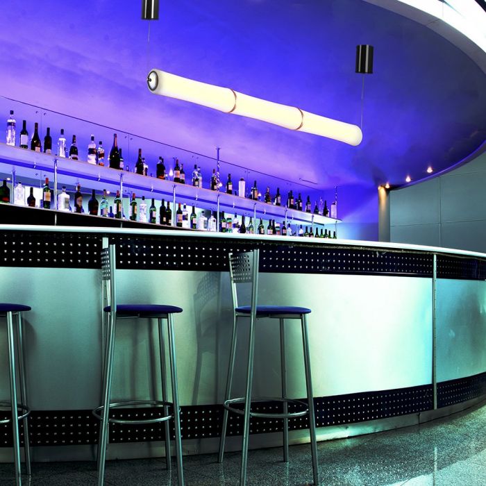 52W (3400Lm) LED iekarams gaismeklis, V-TAC, dimmējams, silti balta gaisma 3000K