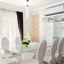 18W (1200Lm) LED iekarams gaismeklis, V-TAC, dimmējams, silti balta gaisma 3000K