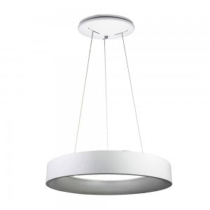 30W (2250Lm) LED hanging light, round, dimmable, V-TAC, warm white light 3000K