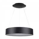 30W (2250Lm) LED pendant light, round, dimmable, V-TAC, warm white light 3000K