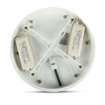 72W LED disainvalgusti, valge, V-TAC, Ø390x2000mm, soe valge valgus 3000K