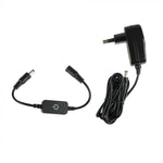 25W LED disainlaualamp, V-TAC, IP20, valge, timmitav, 3000K naturaalvalge