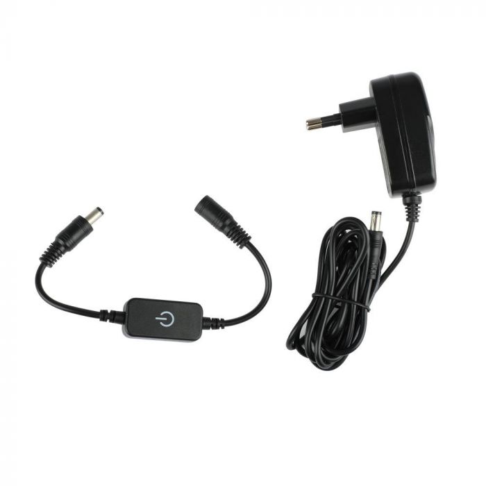25W LED disainlaualamp, V-TAC, IP20, valge, timmitav, 3000K naturaalvalge