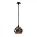 E27 LED iekarams stikla 3D gaismeklis, A60/67, ST-64, V-TAC